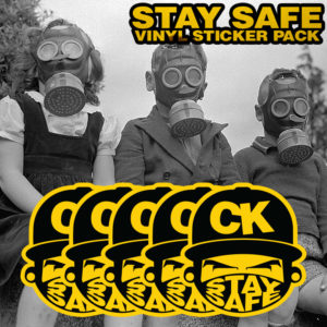 STAY SAFE Slap Pack