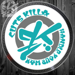 CUTS KILLA DJ SLIPMATS