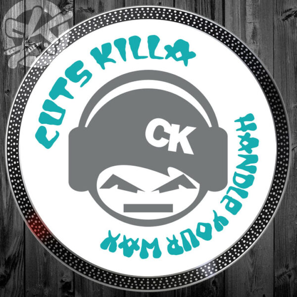 CUTS KILLA DJ SLIPMATS - Image 2