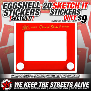 SKETCH IT EGGSHELL BLANKS