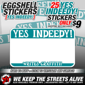 YES INDEEDY! EGGSHELL BLANKS