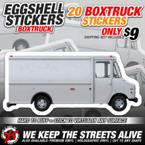 BOXTRUCK EGGSHELL BLANKS