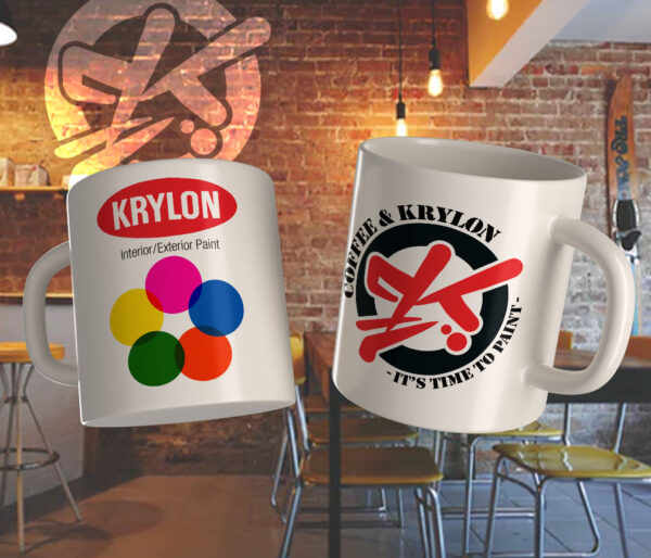 COFFEE & KRYLON MUG