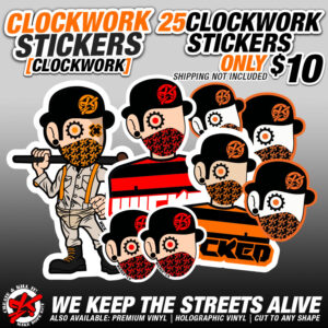 CLOCKWORK SLAP PACK