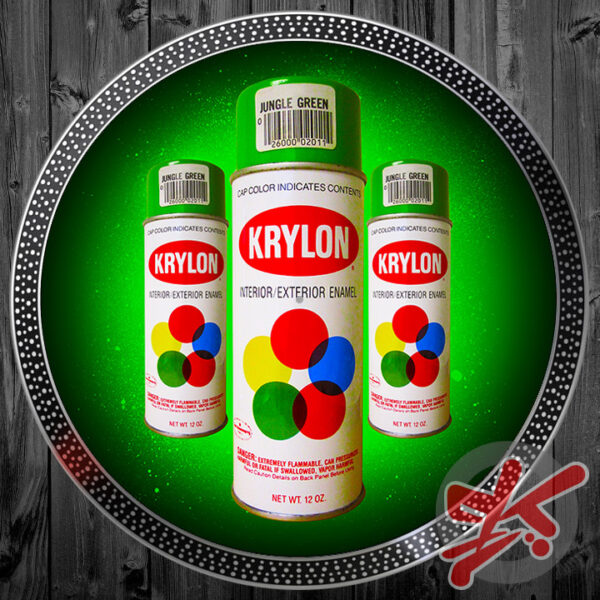 KRYLON JUNGLE GREEN SPRAYCAN SLIPMAT