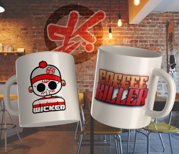 COFFEE KILLER MUG