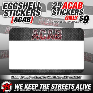ACAB EGGSHELL BLANKS