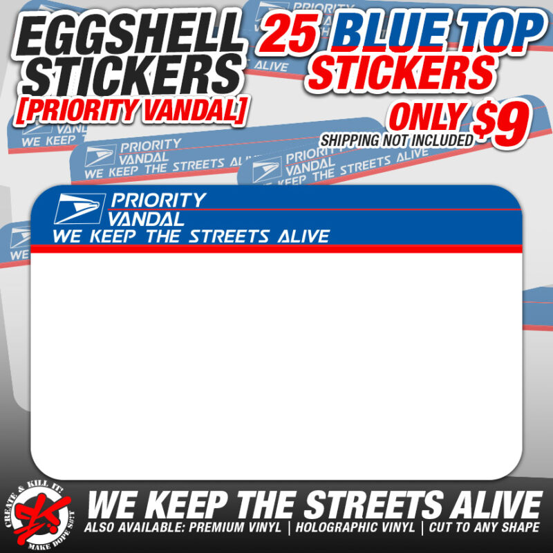 PRIORITY VANDAL EGGSHELL BLANKS