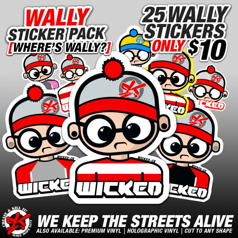 WALLY SLAP PACK