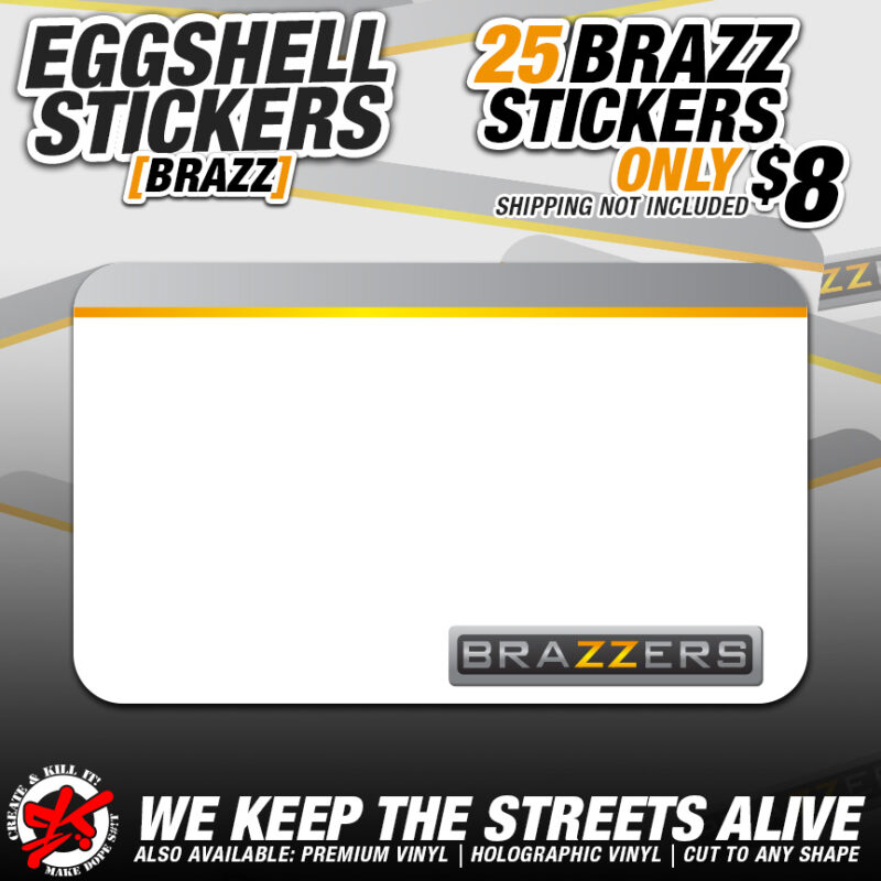 BRAZZ EGGSHELL BLANKS