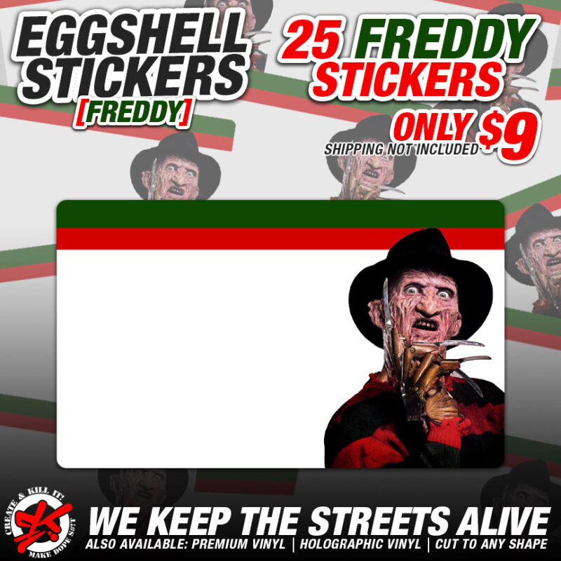 FREDDY EGGSHELL BLANKS