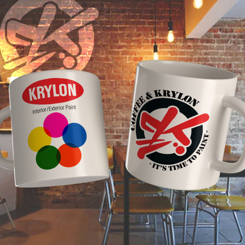 COFFEE & KRYLON MUG