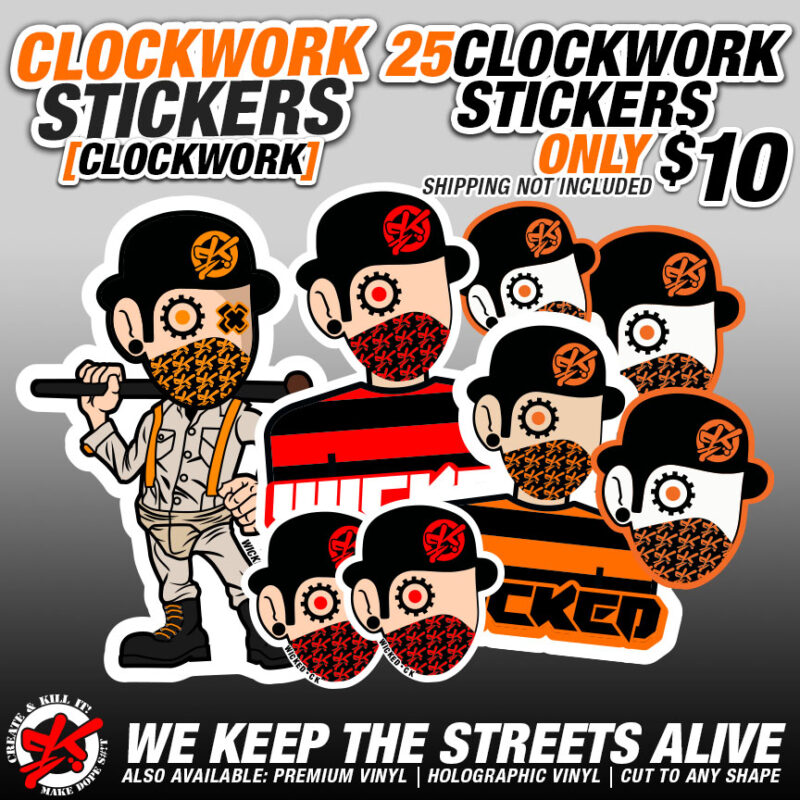 CLOCKWORK SLAP PACK
