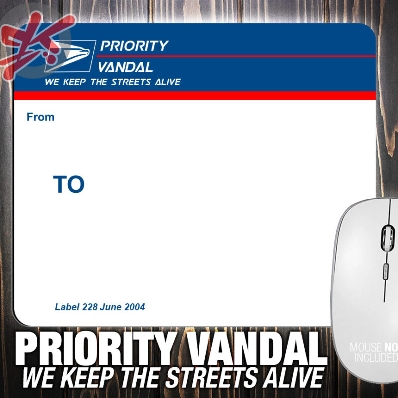 PRIORITY VANDAL 228 MOUSE PAD
