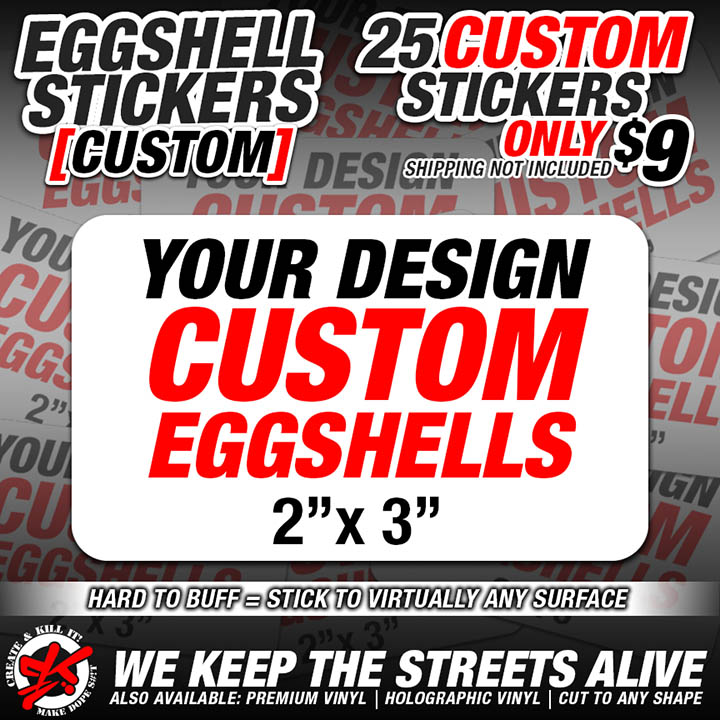 CUSTOM EGGSHELL BLANKS