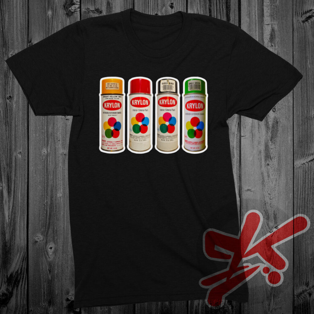 KRYLON OG SPRAY CAN TSHIRT ALLDAYCK