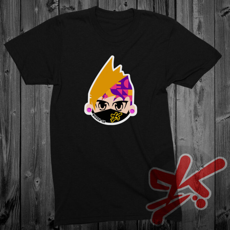 MISS RAWKA PATTERN TEE