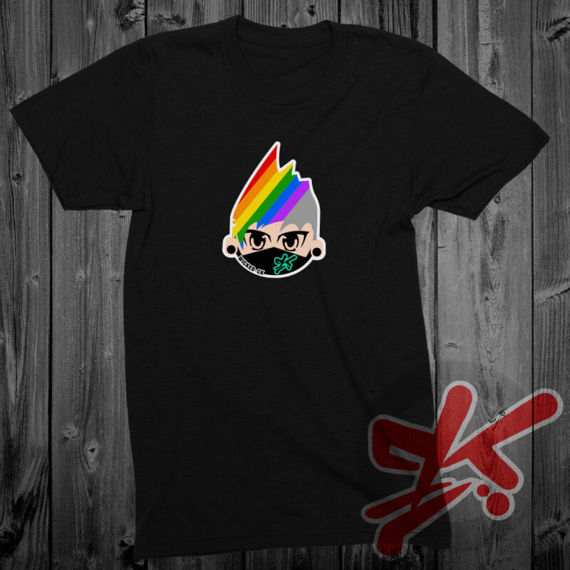 MISS RAWKA PRIDE TEE