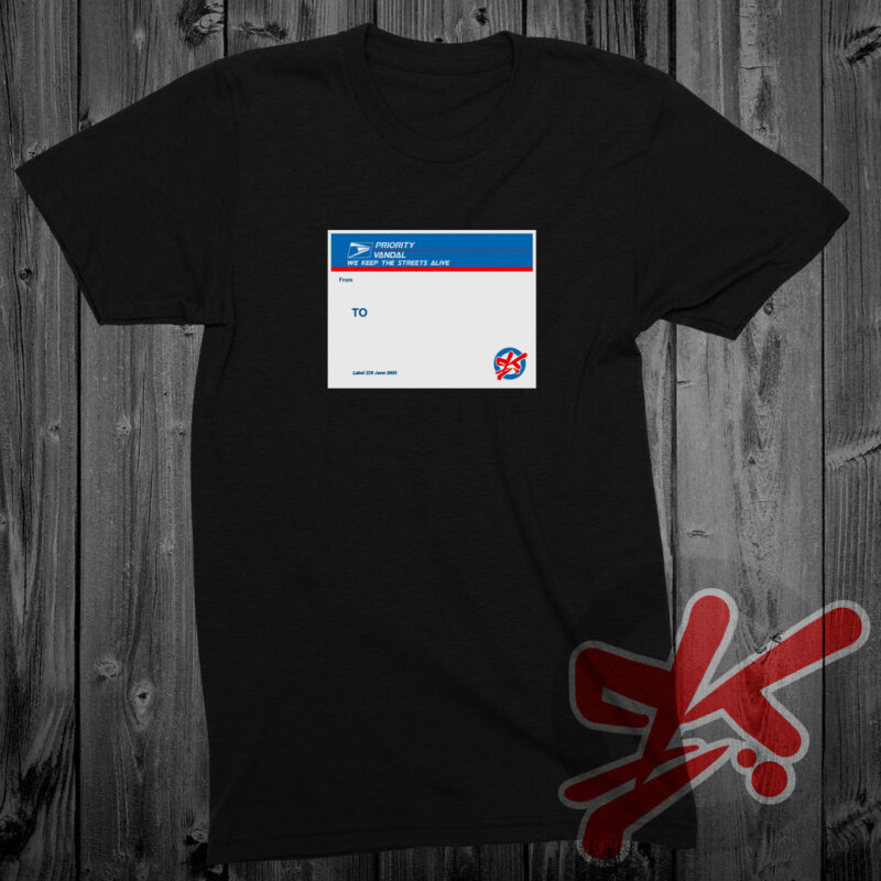 PRIORITY VANDAL T-SHIRT