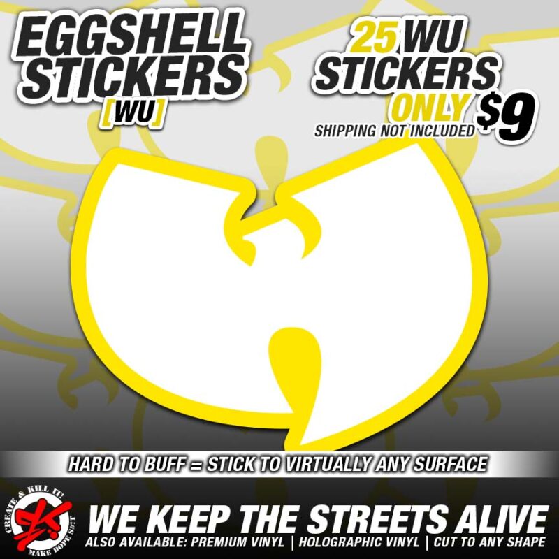 WU EGGSHELL BLANKS