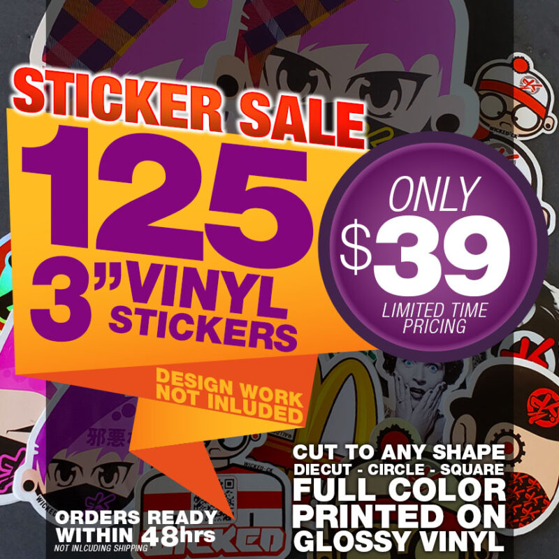 LIMITED SPECIAL 125 CUSTOM 3in VINYL