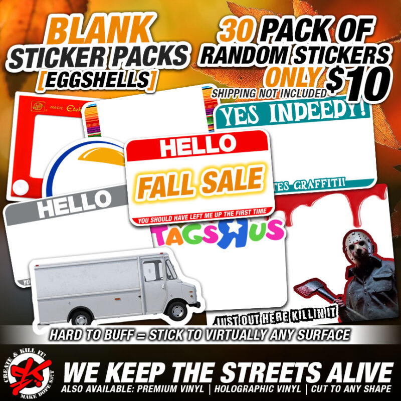 LIMITED SPECIAL 30 RANDOM EGGSHELLS